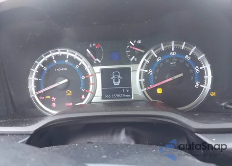 2014 Toyota 4Runner Trail Premium из США, поврежденный, VIN JTEBU5JR6E5176578